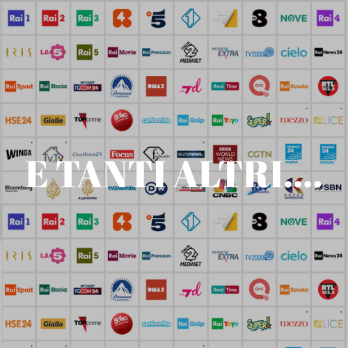 E tantissimi altri...